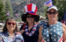 July 4 road trip ouray